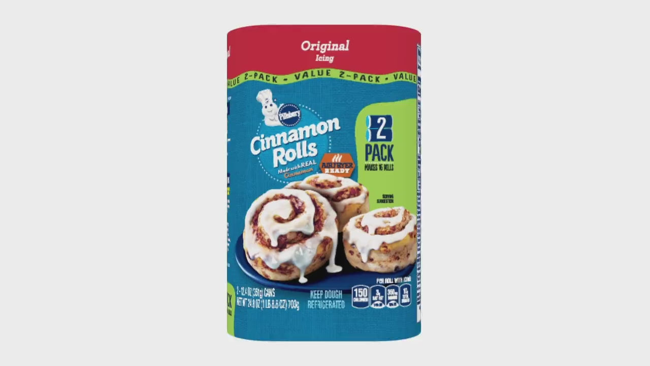 Pillsbury Cinnamon Rolls ,Pastry Dough