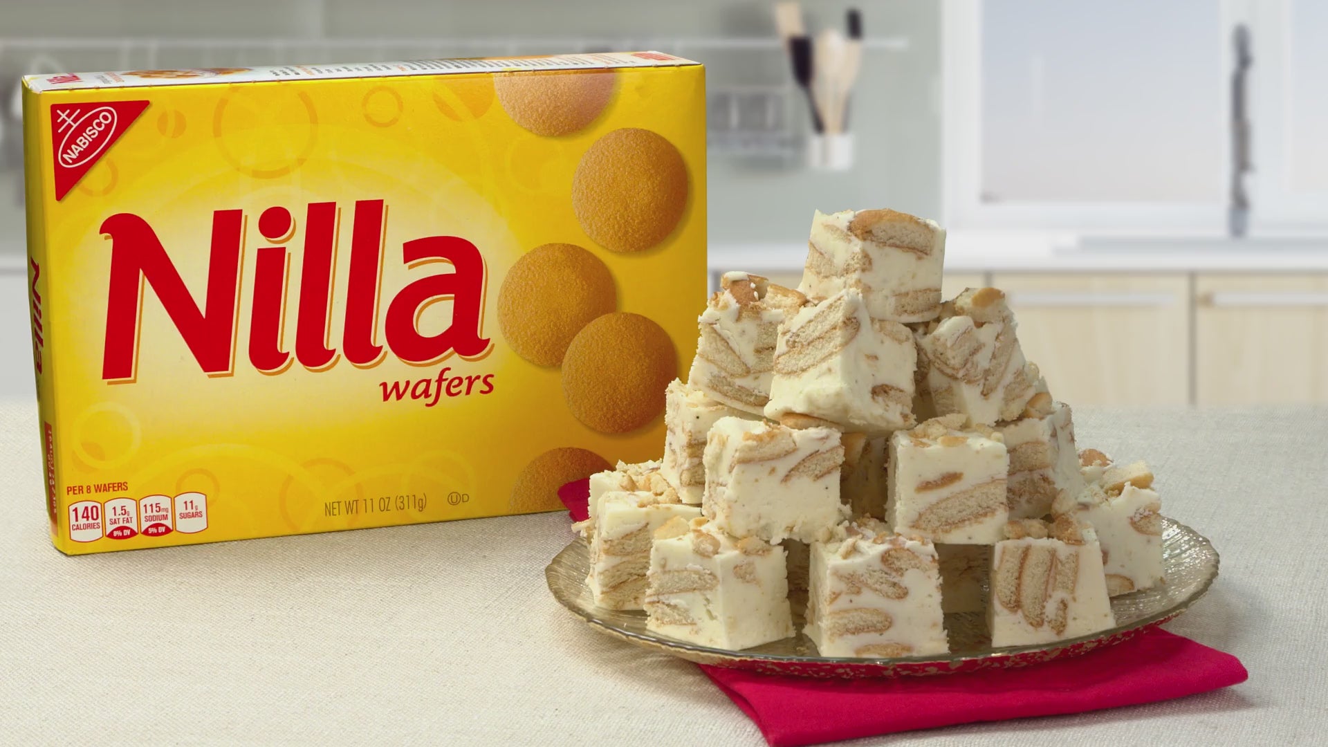 Nilla Wafers Mini Cookies, Vanilla Wafers