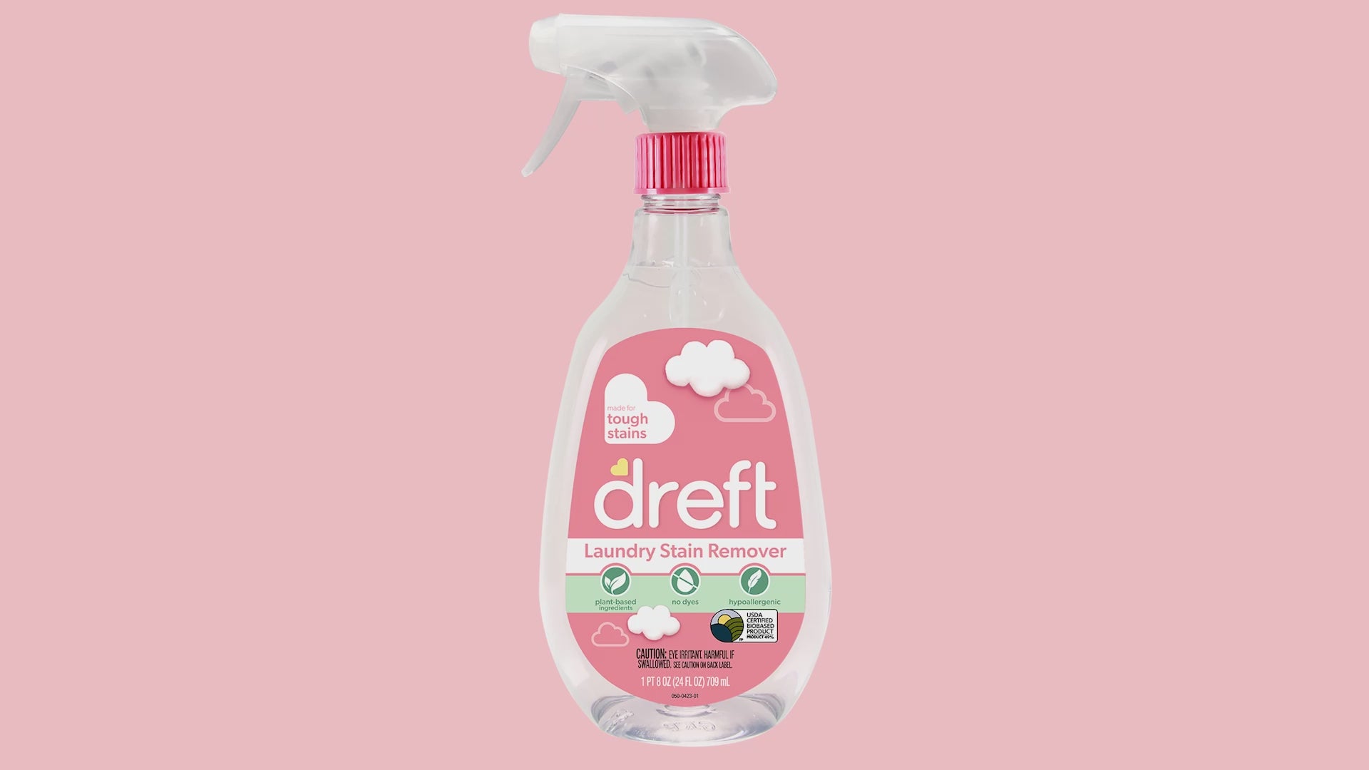 Dreft Plant Based Baby Spray and Stain Remover