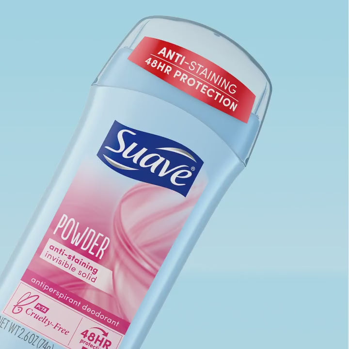 Suave 1.2 oz Powder Deodorant