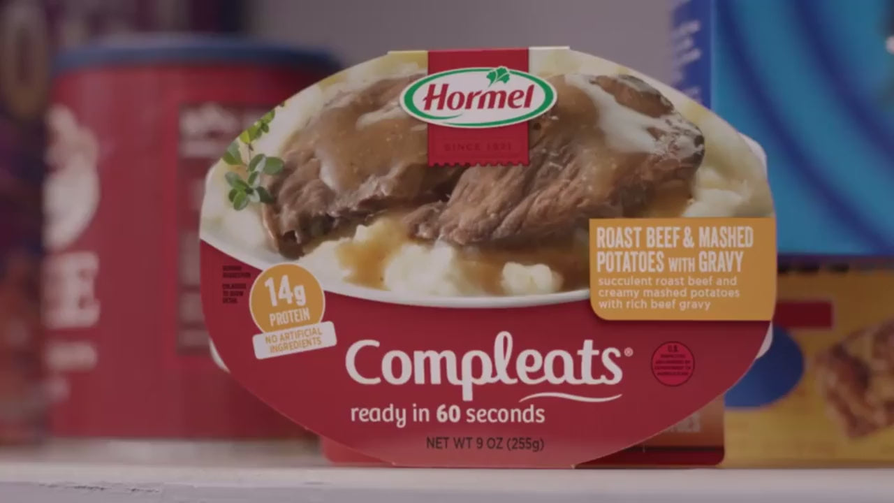 HORMEL COMPLEATS Chicken Alfredo