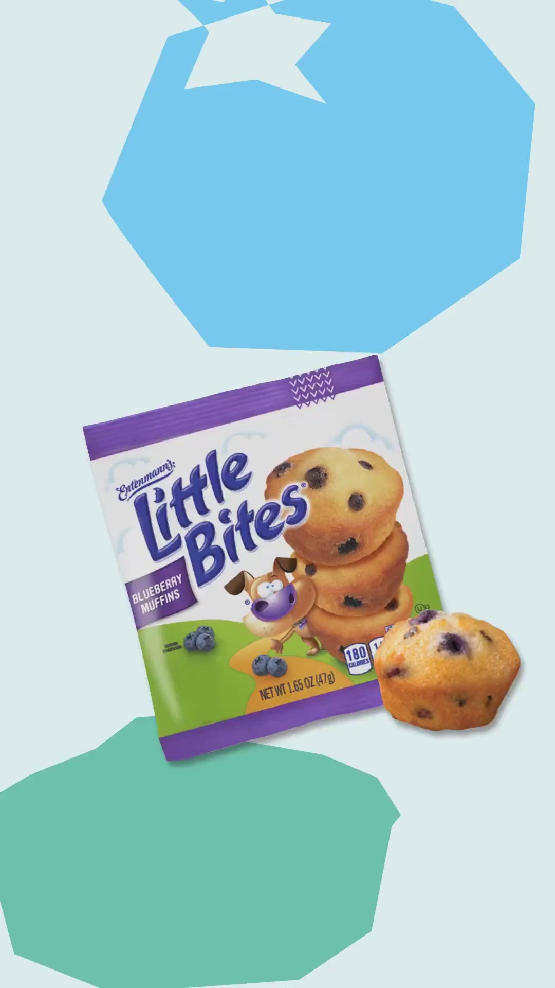 Entenmann's Little Bites Blueberry Mini Muffins