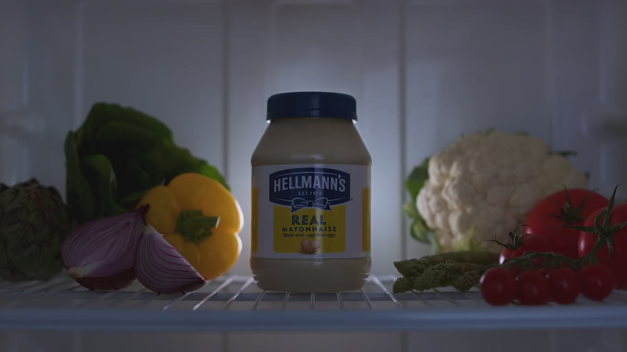 Hellmann's Real Mayonnaise: Gluten-Free & Cage-Free