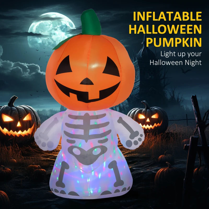 Halloween Skeleton Ghost Inflatable