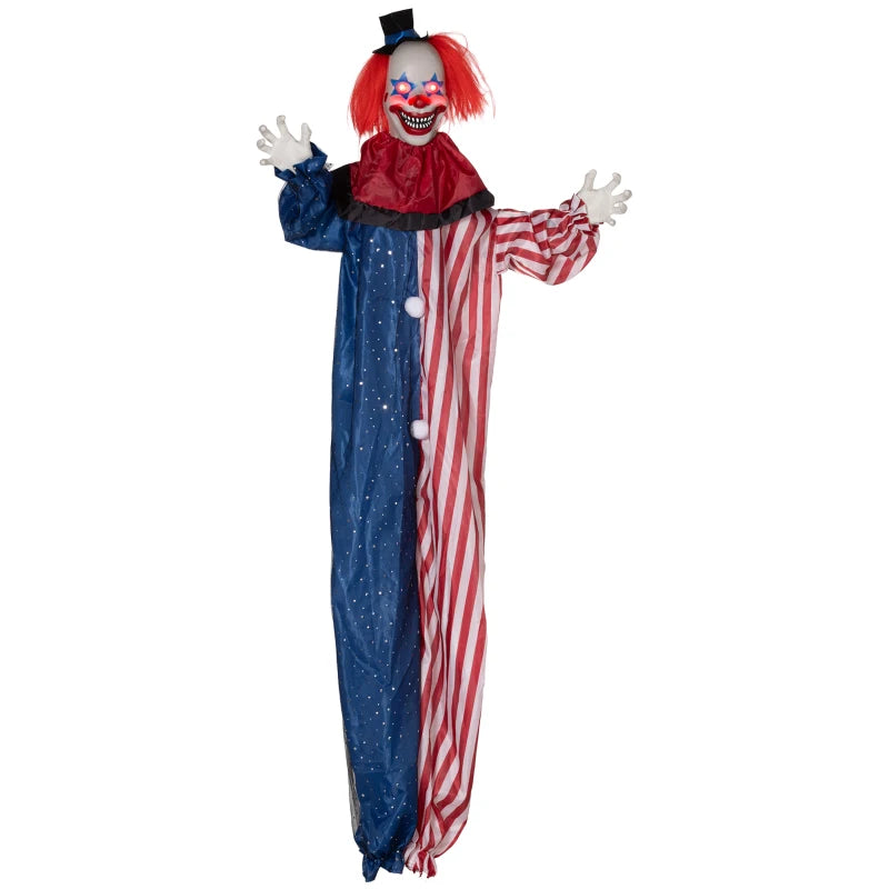 HOMCOM 6' Clown Animatronic