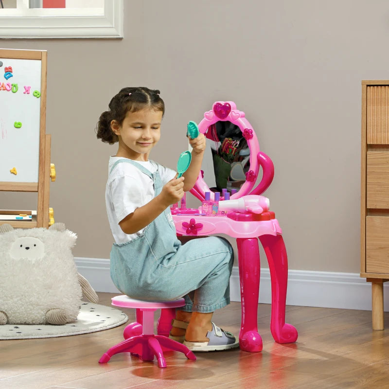 Kids Vanity Set with Lights & Sounds